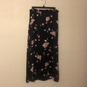 Floral skirt